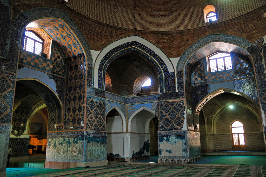 Kabud (Blue) Mosque, Tabriz